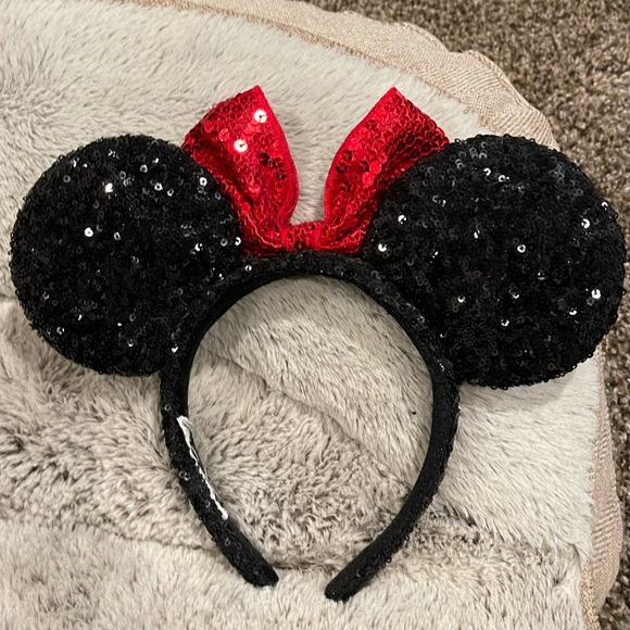 Disney Parks Original Simple Minnie Ears - Picture 2 of 2